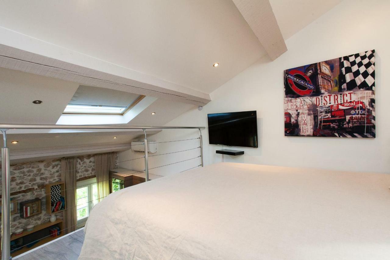 Superbe Appartement Loft Vieil Antibes Exteriér fotografie