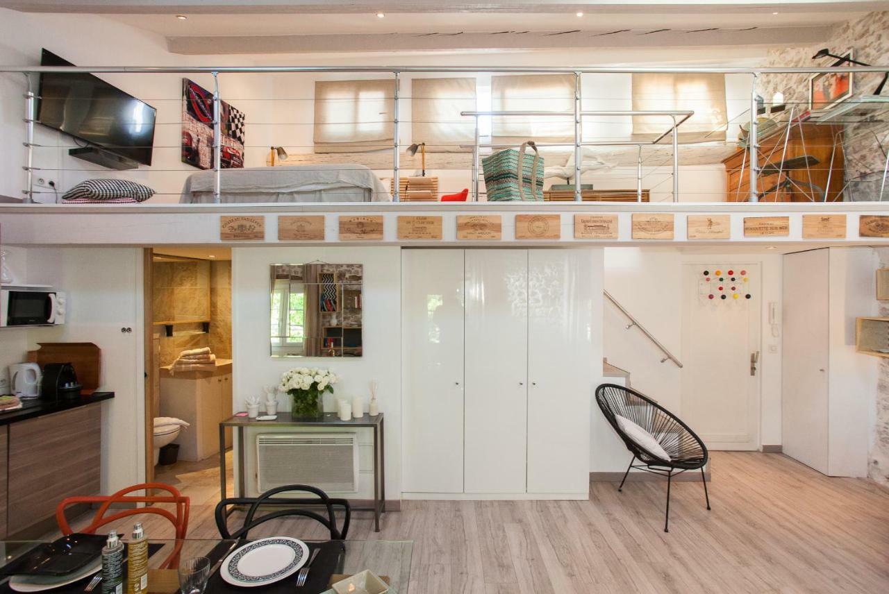 Superbe Appartement Loft Vieil Antibes Exteriér fotografie