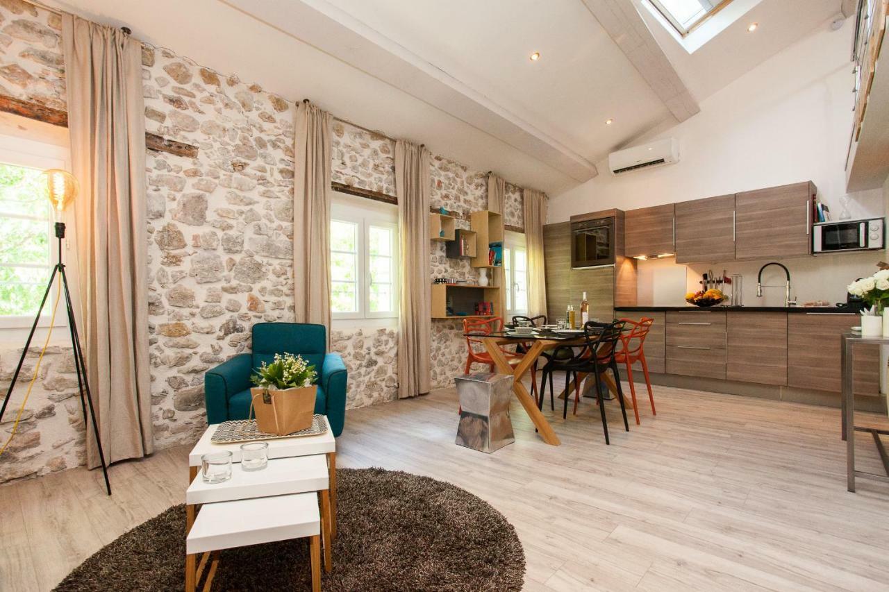 Superbe Appartement Loft Vieil Antibes Exteriér fotografie
