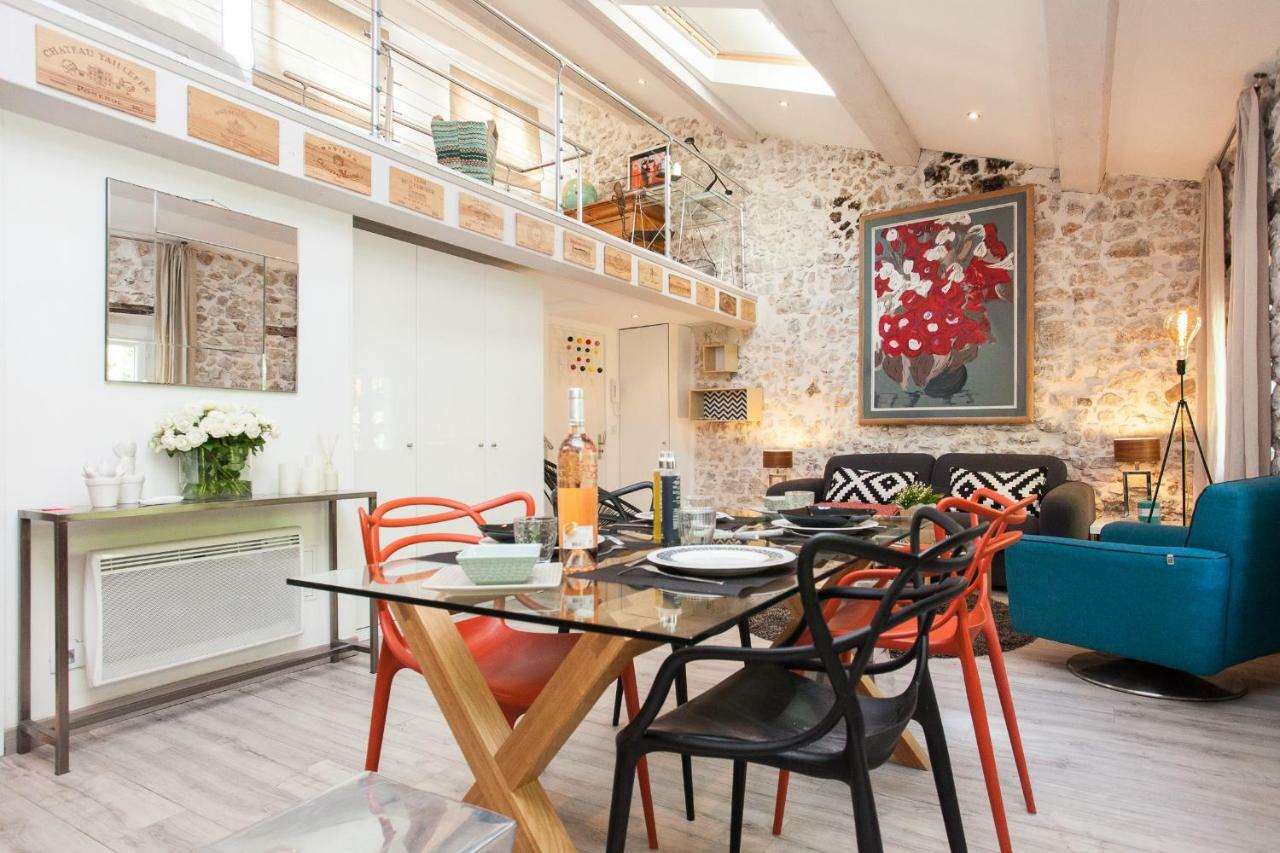 Superbe Appartement Loft Vieil Antibes Exteriér fotografie