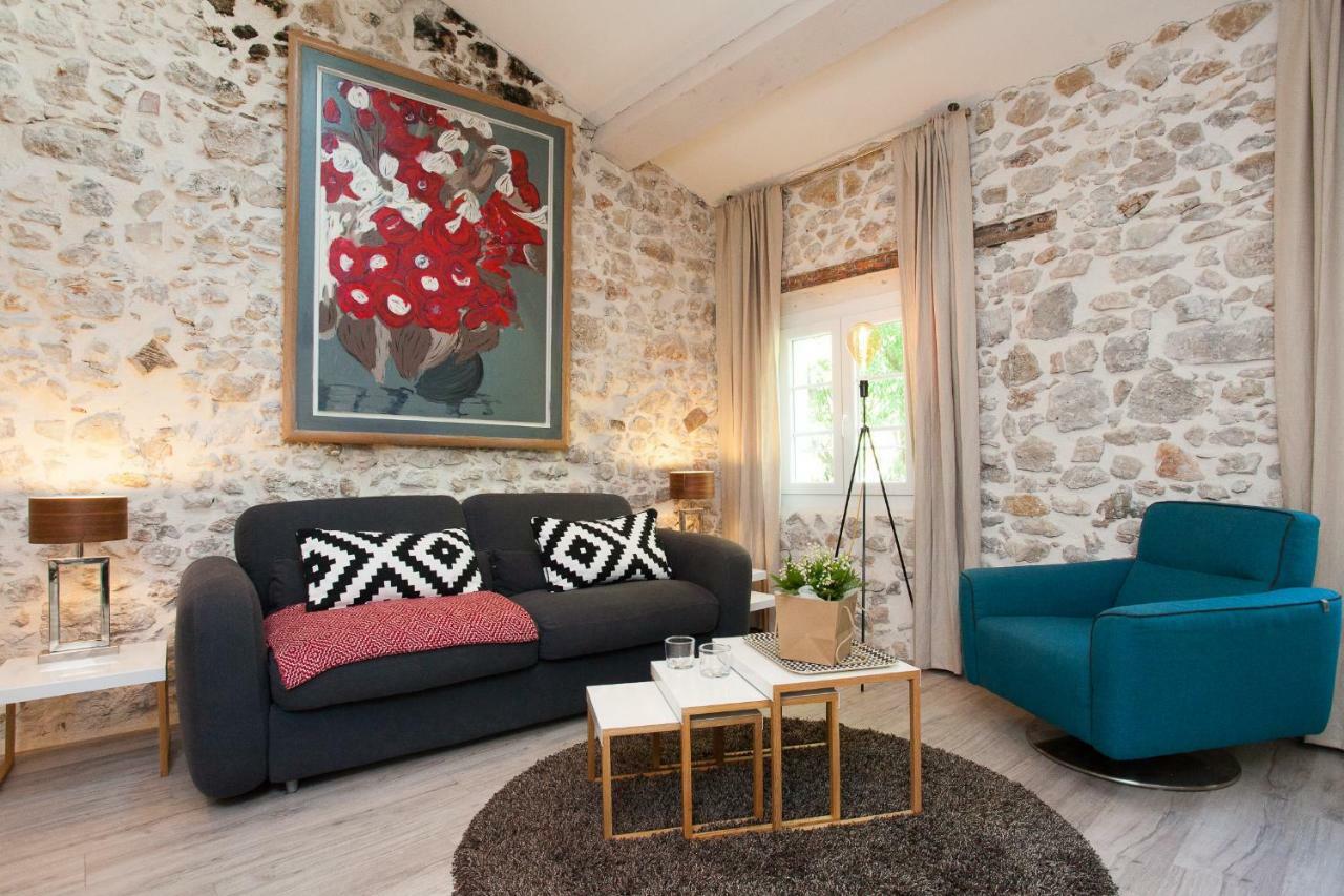 Superbe Appartement Loft Vieil Antibes Exteriér fotografie