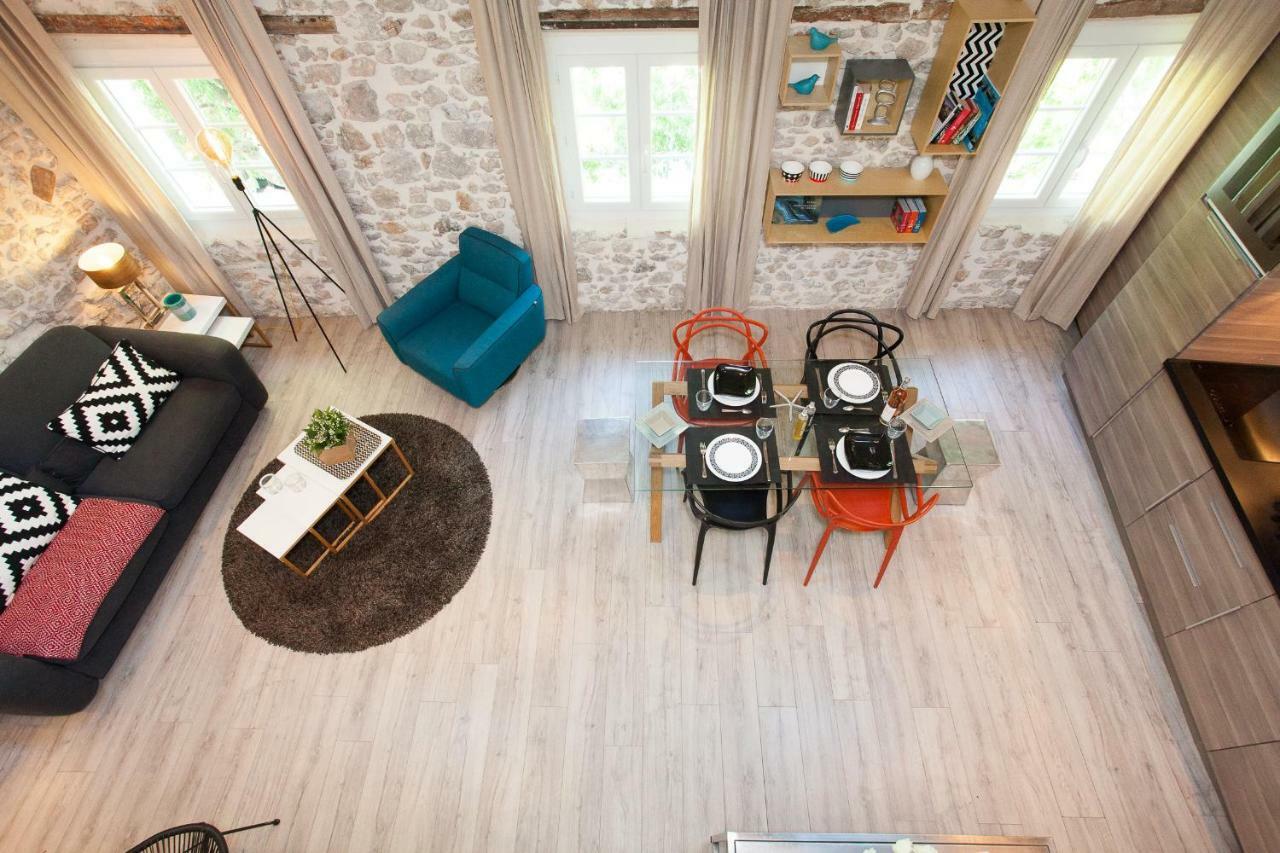 Superbe Appartement Loft Vieil Antibes Exteriér fotografie