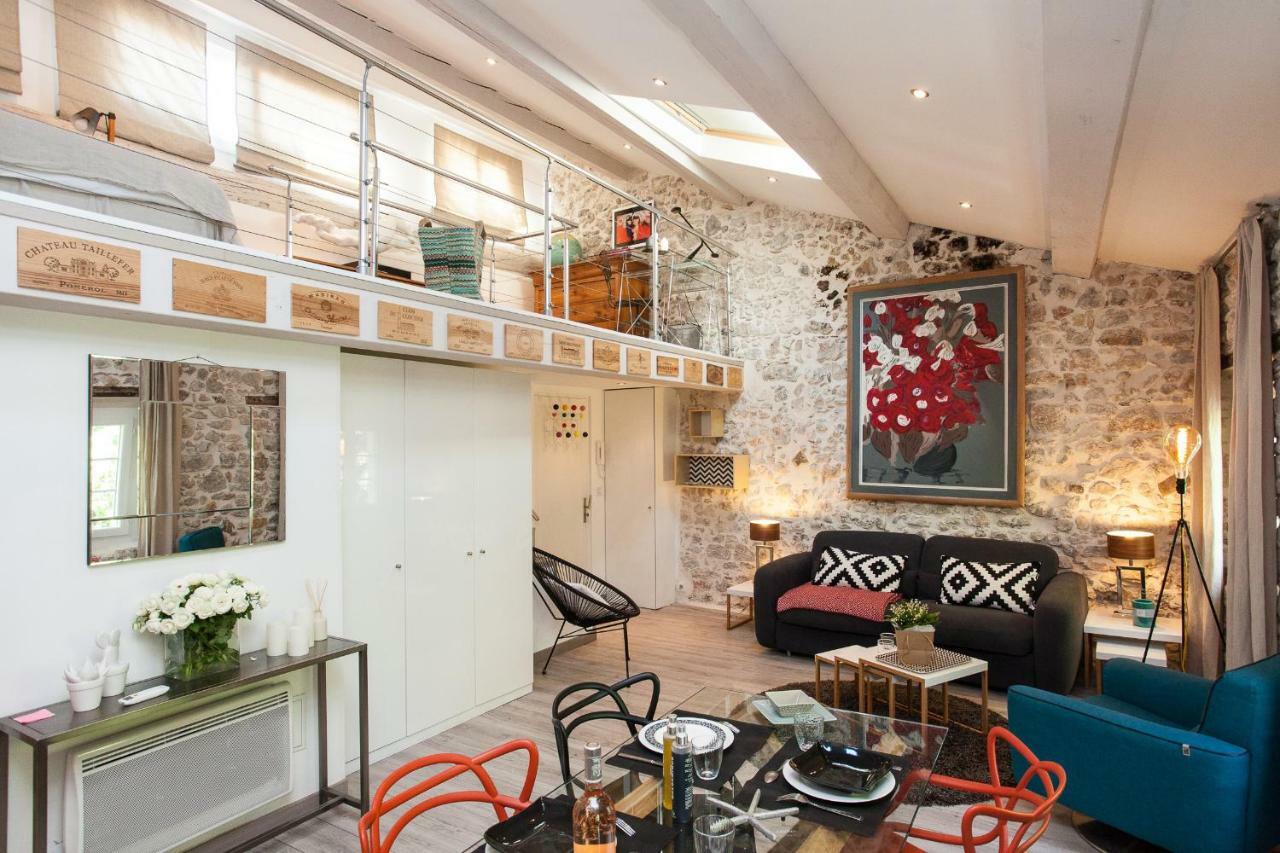 Superbe Appartement Loft Vieil Antibes Exteriér fotografie