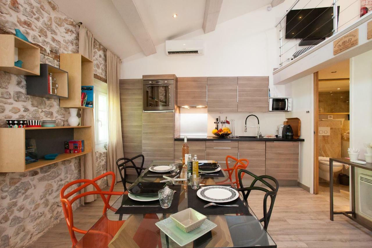 Superbe Appartement Loft Vieil Antibes Exteriér fotografie