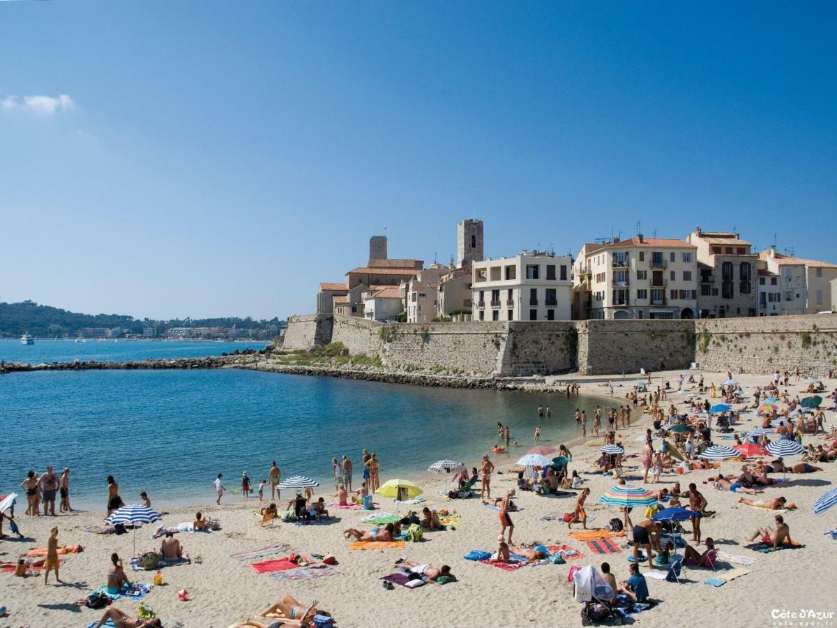 Superbe Appartement Loft Vieil Antibes Exteriér fotografie